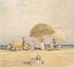 At the Beach