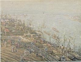 Quebec Harbor from Upper by Frederick De Voll - Auction record, sale price, and art valuation. Compare with similar artists and explore comparable artworks.