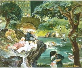 Evening in Central Park