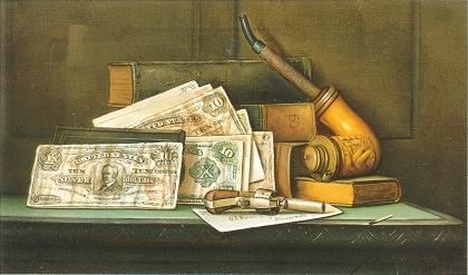 Still Life with Currency