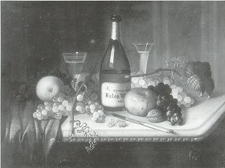 Still Life with Fruit and