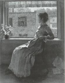 Seated Woman by a Window