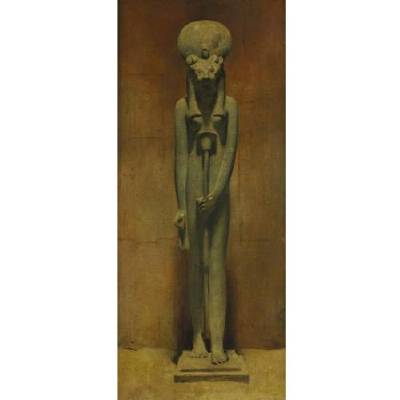 Standing Sekhmet, Karnak
