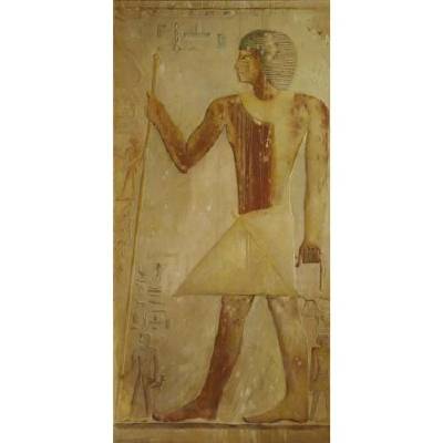 Ancient Egyptian with Staff