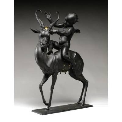 Cupid and Gazelle