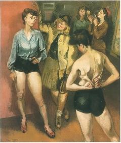 After the Class by Isaac Soyer - Auction record, sale price, and art valuation. Compare with similar artists and explore comparable artworks.