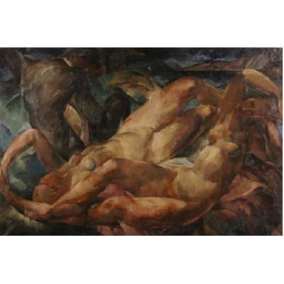Figures in a Landscape