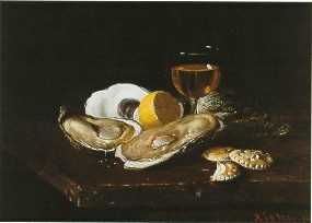 Still Life with Oysters