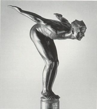 The Plunger, a Male Diver