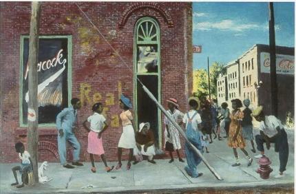 Corner in Carolina by Lawrence Beall Smith - Auction record, sale price, and art valuation. Compare with similar artists and explore comparable artworks.