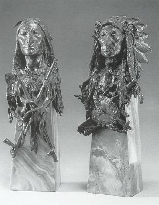 Indian Brave/Chief: A Pair