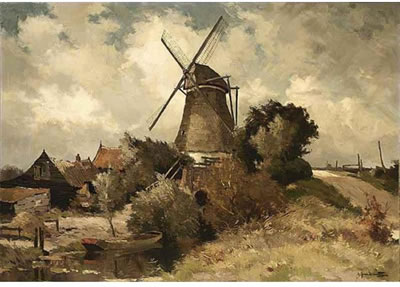 "AFGEBROKEN MOLEN TE NIEUWKOOP" by Arend Jan Driesten - Auction record, sale price, and art valuation. Compare with similar artists and explore comparable artworks.