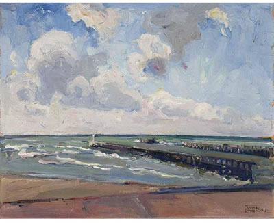 COASTAL SCENE