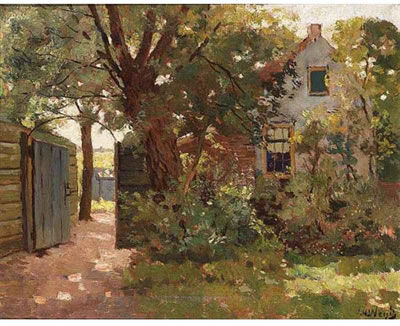 A FARM IN A SUMMER A LANDSCAPE by Jan Harm Weyns - Auction record, sale price, and art valuation. Compare with similar artists and explore comparable artworks.