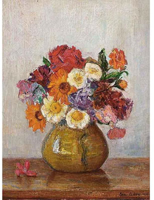 A FLOWER STILL LIFE