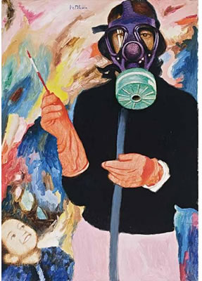 Portrait of Aat Veldhoen: A SELFPORTRAIT