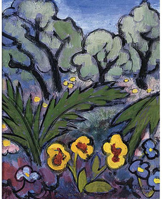 PAYSAGE DE MENTON by George Einbeck - Auction record, sale price, and art valuation. Compare with similar artists and explore comparable artworks.