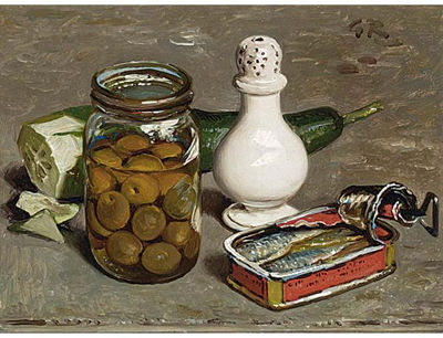 STILL LIFE WITH OLIVES by Gerard Victor Alphons Roling - Auction record, sale price, and art valuation. Compare with similar artists and explore comparable artworks.