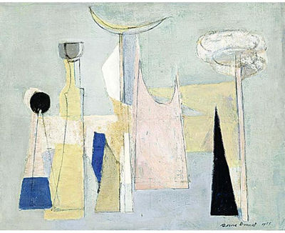 CIMÉTIÈRE TURC by Anne (Thonet) Bonnet - Auction record, sale price, and art valuation. Compare with similar artists and explore comparable artworks.