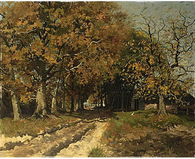 Sample artwork by Jan Van Vuuren (1871 - 1941), known for painting - View similar artists and auction records