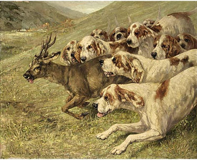 THE DEERHUNT