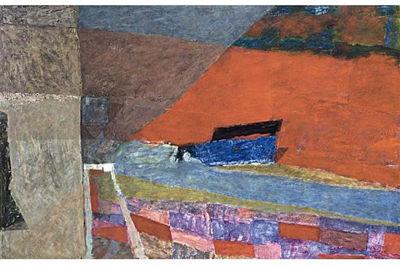 Sample artwork by Peter Potworowski (1898 - 1962), known for abstract art - View similar artists and auction records