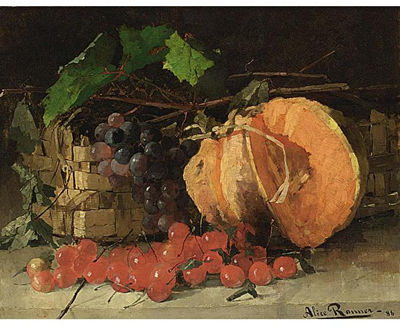 Sample artwork by Alice Ronner (1857 - 1957), known for still life painting - View similar artists and auction records