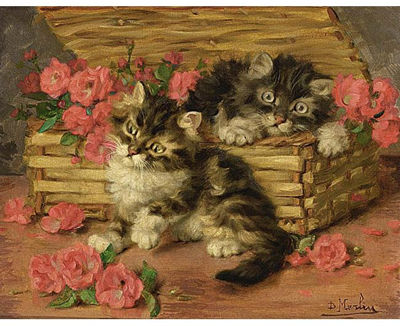 PLAYFUL KITTENS