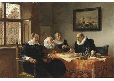 PREPARING THE EXPEDITION