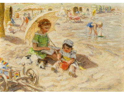 A DAY AT THE BEACH