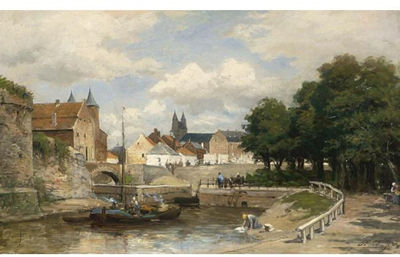 A VIEW OF MAASTRICHT