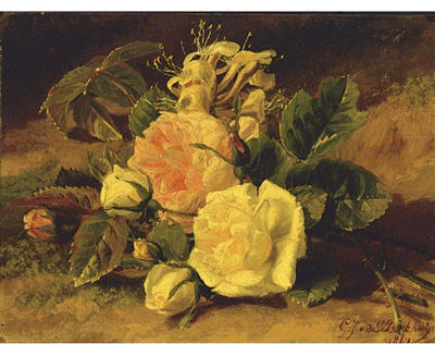 A STILL LIFE WITH ROSES by Geraldina Jacoba Sande Bakhuyzen - Auction record, sale price, and art valuation. Compare with similar artists and explore comparable artworks.