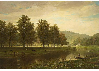 Sample artwork by Gérard Jozef Adrian van Luppen (1834 - 1891), known for painting - View similar artists and auction records