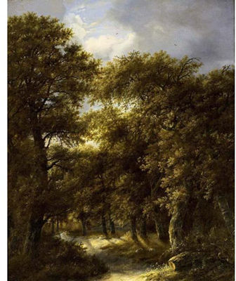 A WOODED LANDSCAPE WITH TWO SHEPHERDS RESTING ON A PATH WITH A FLOCK OF SHEEP IN THE FOREGROUND by Gillis Rombouts - Auction record, sale price, and art valuation. Compare with similar artists and explore comparable artworks.