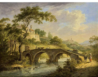 Sample artwork by Daniel Dupre (1752 - 1817), known for painting - View similar artists and auction records