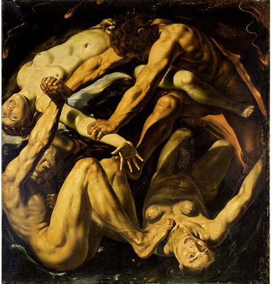 AN ALLEGORY OF THE FOUR ELEMENTS