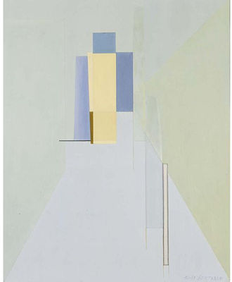 COMPOSITION VERTICALE NO. 186