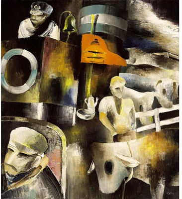 ALFA (NACHTVEE-BOOT) by Tinus Van Doorn - Auction record, sale price, and art valuation. Compare with similar artists and explore comparable artworks.