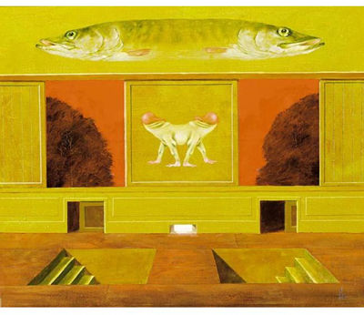 THE PIKE-PERCH by Johannes Melle - Auction record, sale price, and art valuation. Compare with similar artists and explore comparable artworks.