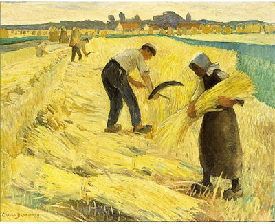 THE HARVEST