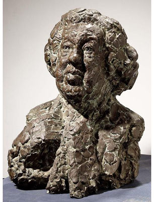 PORTRAIT OF MICHEL SIMON by Peter D'Hont - Auction record, sale price, and art valuation. Compare with similar artists and explore comparable artworks.