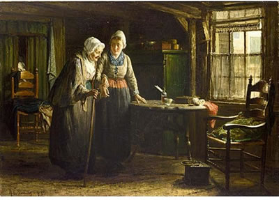 GRANDMOTHER'S VISIT