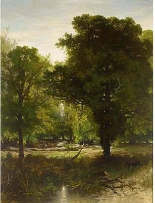 FIGURES IN A LANDSCAPE