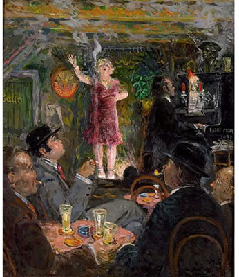 DE SOUBRETTE