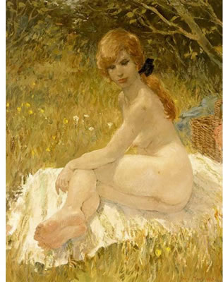 A FEMALE NUDE