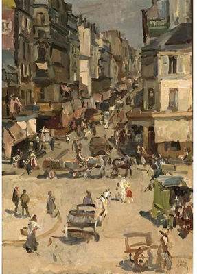 RUE CLIGNANCOURT, PARIS