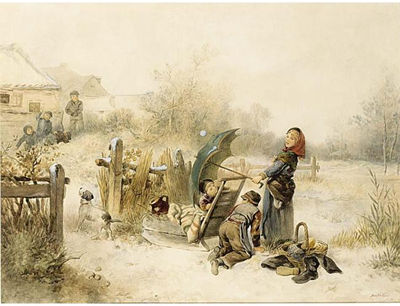 Sample artwork by Jan Jacob Lodewijk Ten Kate (1850 - 1929), known for painting - View similar artists and auction records