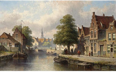 A VIEW OF EDAM