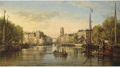 ROTTERDAM HARBOUR