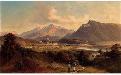 A VIEW OF SALZBURG